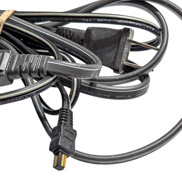 OEM Sony AC-LS5 Power Adaptor for Cyber-Shot DSC-H3 H50 H7 H9 N1 Tested Working - Picture 3 of 7